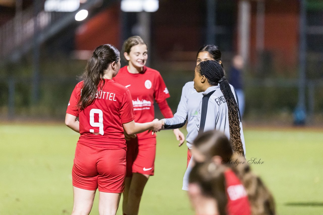 Bild 240 - wBJ Eimsbuettler TV - Hamburger SV : Ergebnis: 1:2